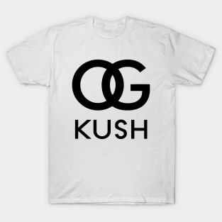 OG Kush Black Logo T-Shirt